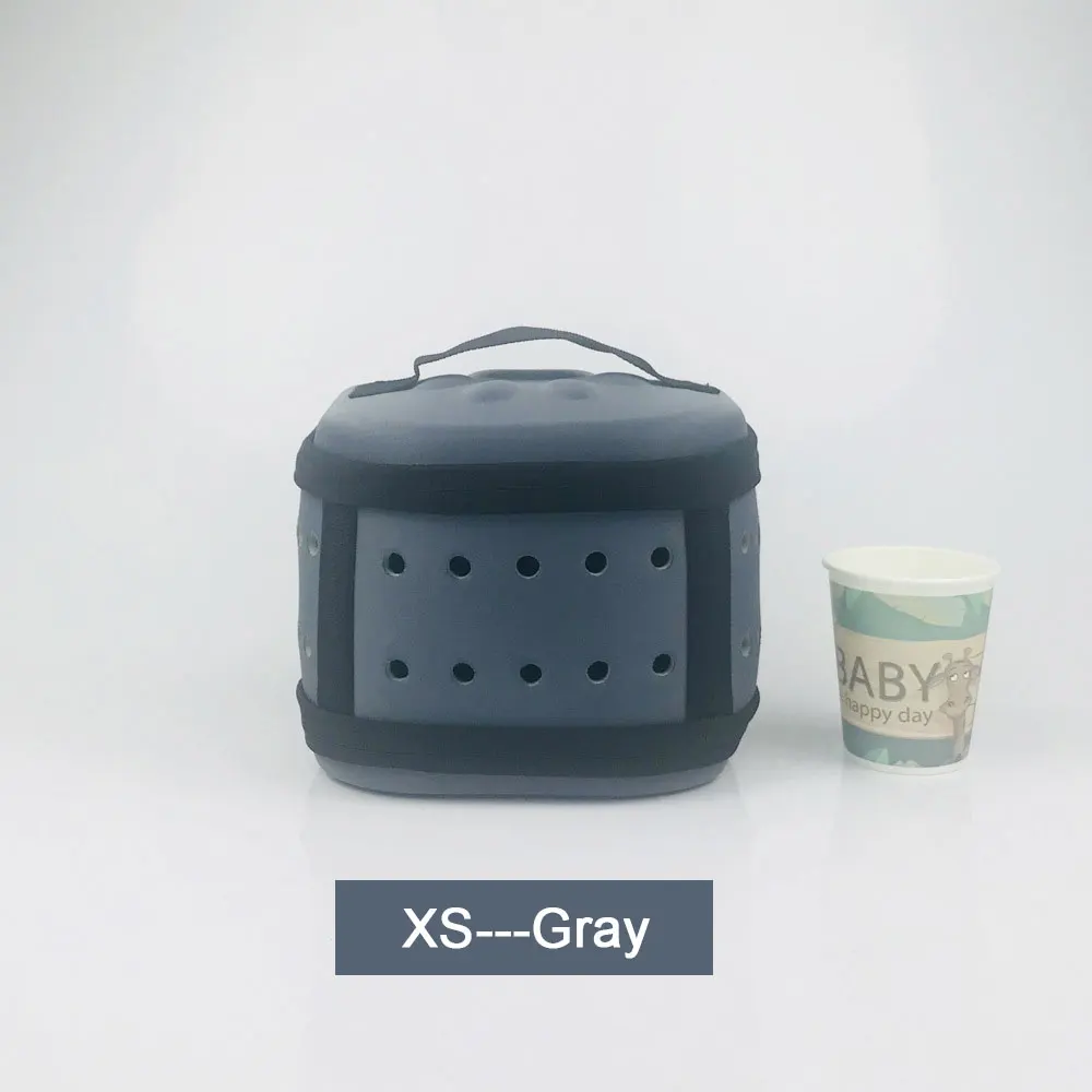 XS Gray Дорожная сумка для животных Собака кошачья переноска переносная кошка щенок сумка для переноски на плечо маленькая собака на открытом воздухе сумки XS/S/M/L Товары для домашних животных - Цвет: XS Gray