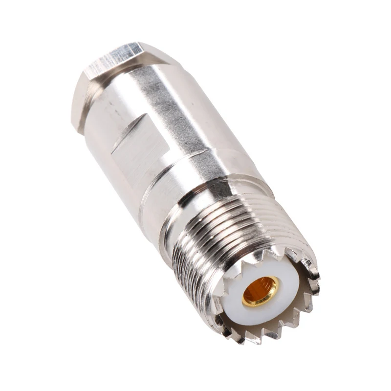 Коаксиальный переходник типа N a UHF SO239 PL-259 | Обустройство дома