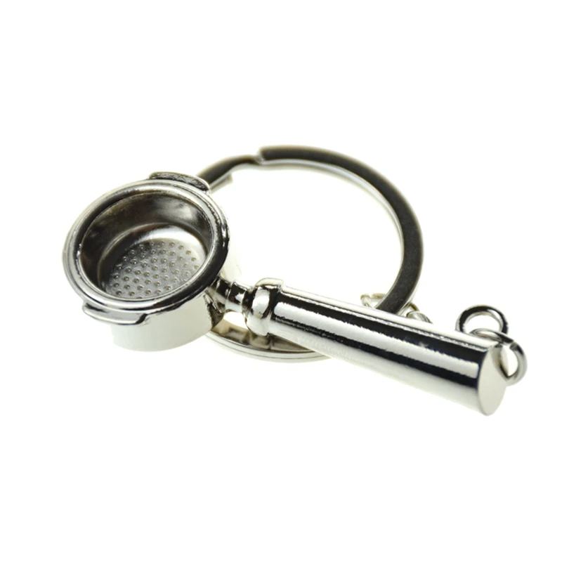 Ecocoffee Creative Barista Coffee Accessories Coffee Grinder V60 Maker Profilter Keychain