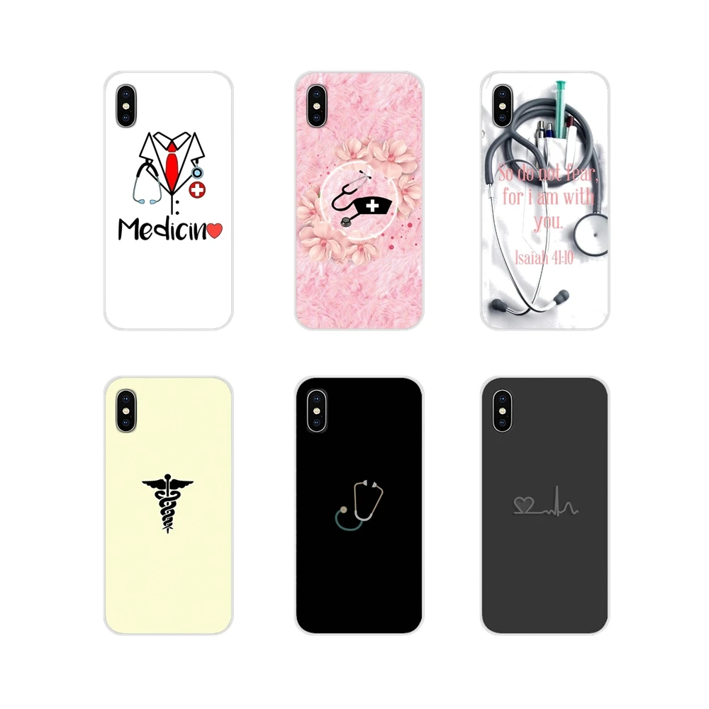 Nurse Medical Medicine Health For ZTE Blade A5 2019 V6 V7 V8 Lite V9 V10 A 452 510 512 520 530 602 610 910 Cell Phone Case Cover | Мобильные