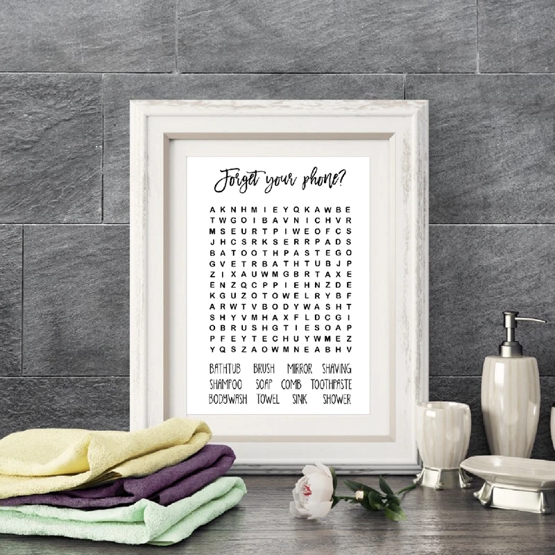 Bathroom-Word-Search-Prints-Black-White-Minimalism-Guest-Bathroom-Sign-Wall-Art-Decor-Learning-Poster-Canvas (1)