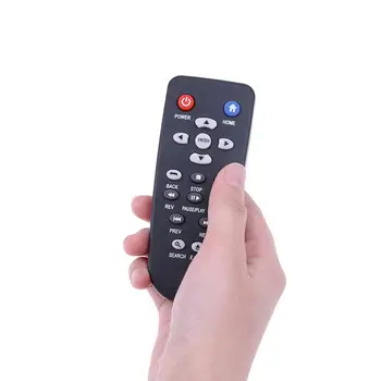 

Remote Control Replacement remote controller for Western Digital WD WDTV001RNN WDTV003RNN WDBACC0010HBKTV Live Plus HD Player