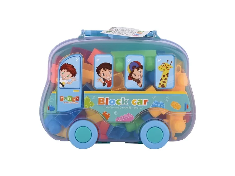 

Children Assembled Plastic Large Particles Building Blocks Creative ENLIGHTEN GIRL'S And BOY'S Early Childhood Educational DIY T