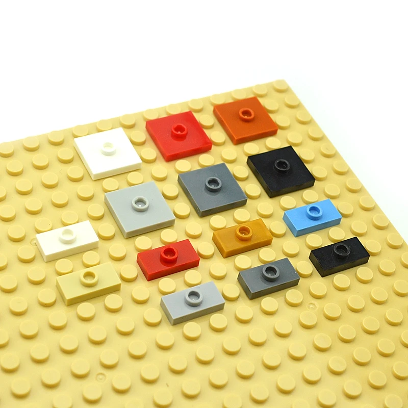 Кубики выпуклые 1x2 2x2 15573 87580 MOC 90 150 шт.|Блочные конструкторы| |