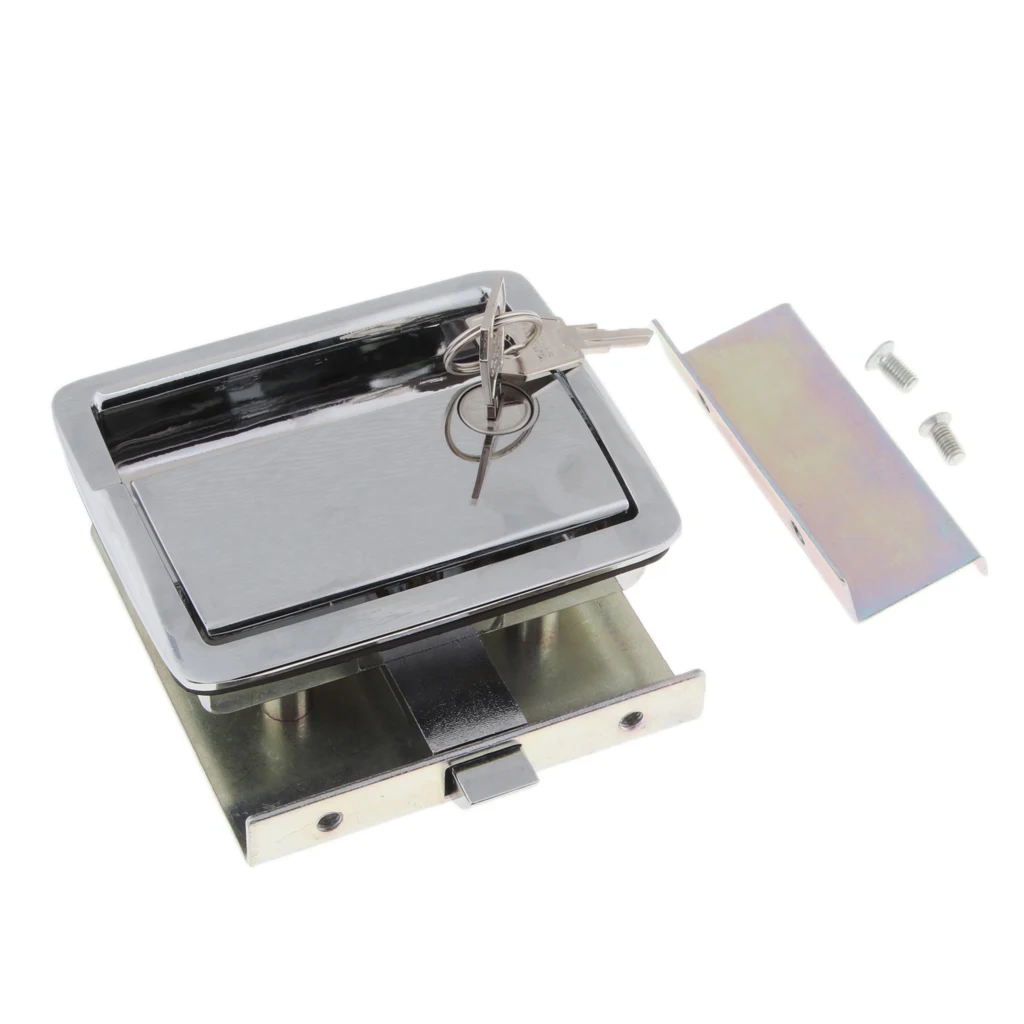 

Zinc alloy Folding Handle Lock Tool Latch Universal for Vehicle
