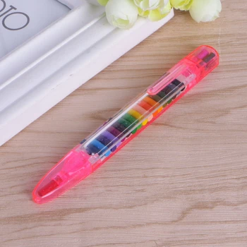 

20 Colors Replaced Crayon Multi-color Kids Painting Pen Student Drawing Tools