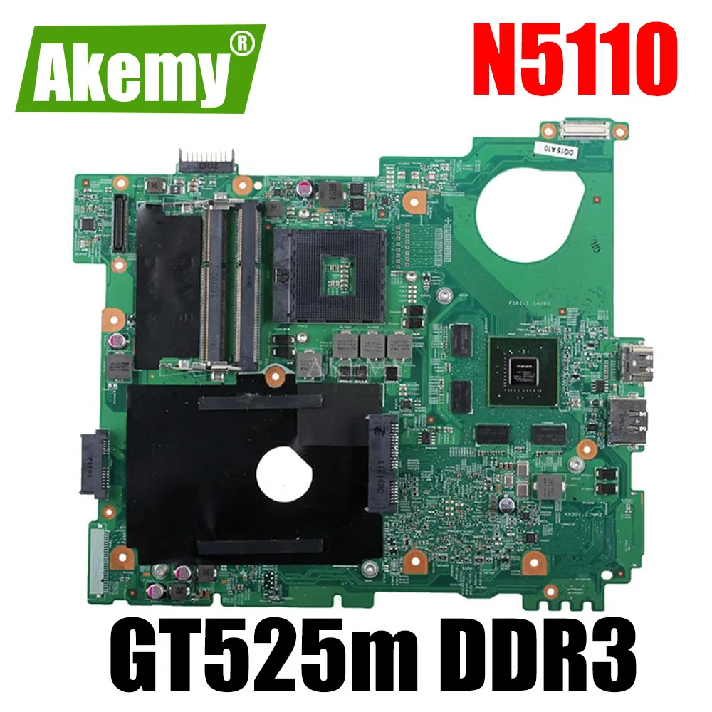 0MWXPK для DELL Inspiron 15R N5110 материнская плата основная NVIDIA DDR3 0J2WW8 J2WW8 HM67 GT525m PGA989 |