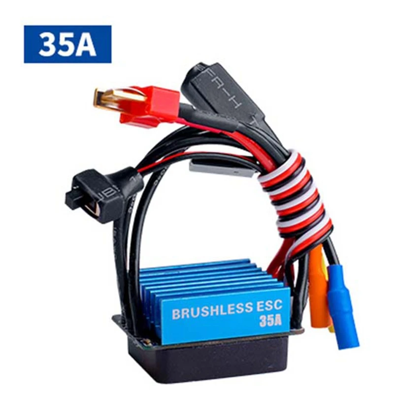 25A/35A/45A/60A/80A/120A Бесконтактный бесщеточный двигатель ESC электрический регулятор