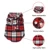Kevnicely Dog Shirts Британский Стиль Клетчатые Рубашки Для Собак Хлопок Pet Puppy Футболка Одежда Для Собак Для Маленьких Средних Собак Cat Y024