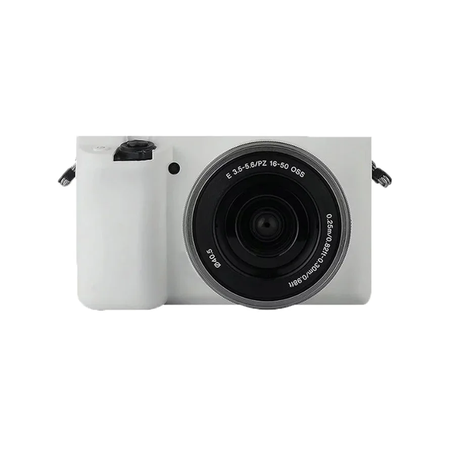 TENENELE сумки для камеры sony A6000 Мягкие силиконовые цветные резиновые чехлы для sony A6000 защитные аксессуары для тела