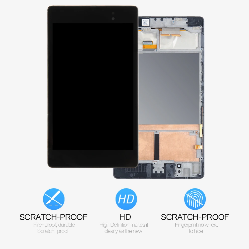 ЖК дисплей Srjtek для ASUS Google Nexus 7 2nd ME572 ME572C ME572CL матричный сенсорный экран дигитайзер