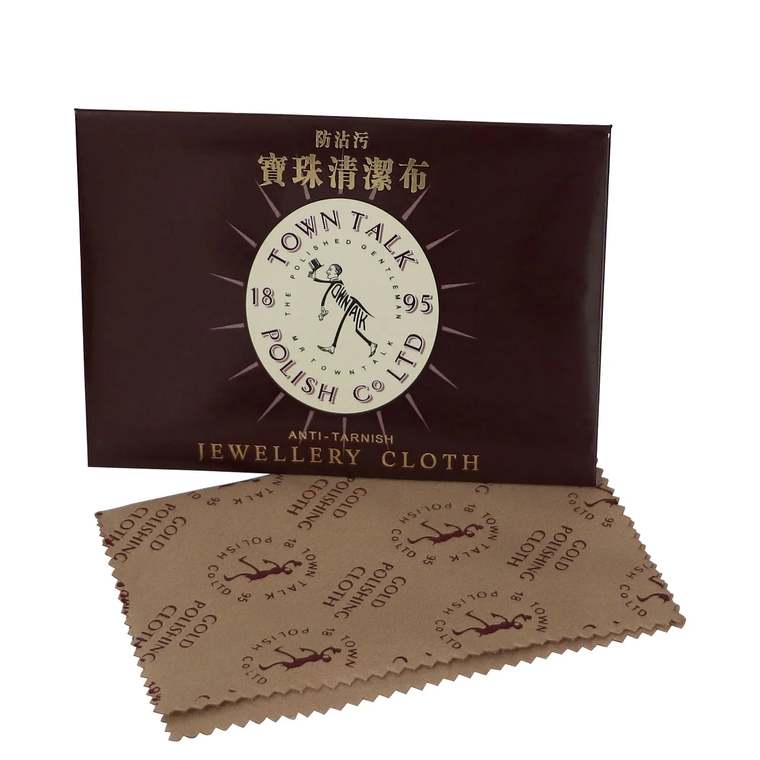 Panno Per Lucidare Town Talk Gold 45,7 X 30,5 Cm. CODICE