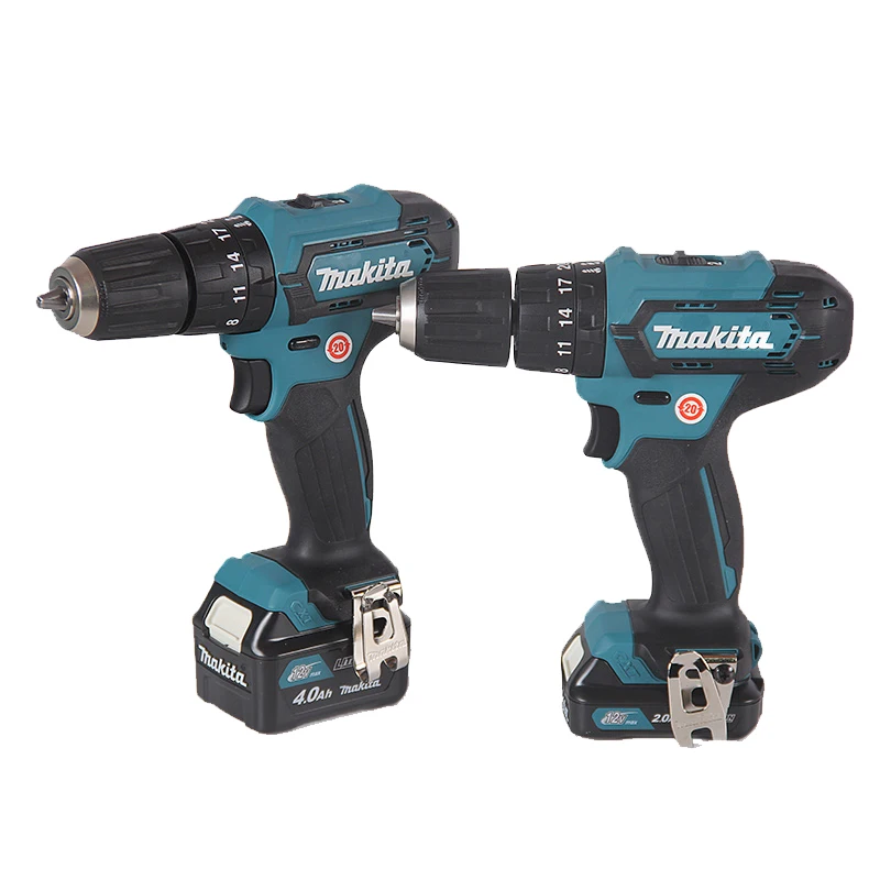Дрель Makita HP333DZ HP333DSAE HP333DSME 12 В CXT MAX Slide Combi с аккумулятором 1 x 2.0Ah BL1021B