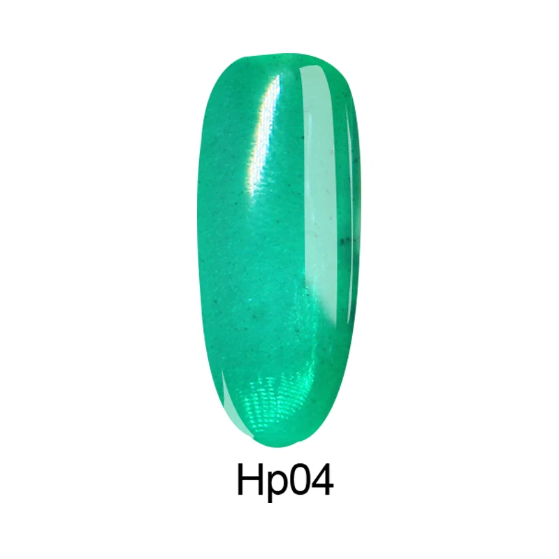 HP04 Ruhoya, витражный стеклянный лак, УФ светодиодный, долговечный, глазурный гель для ногтей, искусство, замачивание, стеклянный гель, прозрачный, желе, художественный гель для ногтей - Цвет: HP04