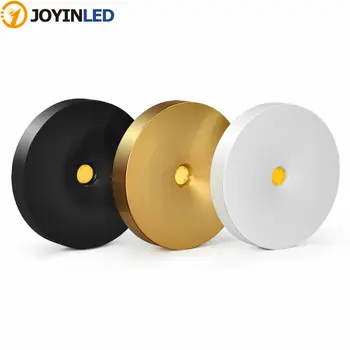 

3W 5w 7w Surface Mount Cob Led Spot Down Light Ultra Thin Driverless downlights warm white / white No Drill Holes Need