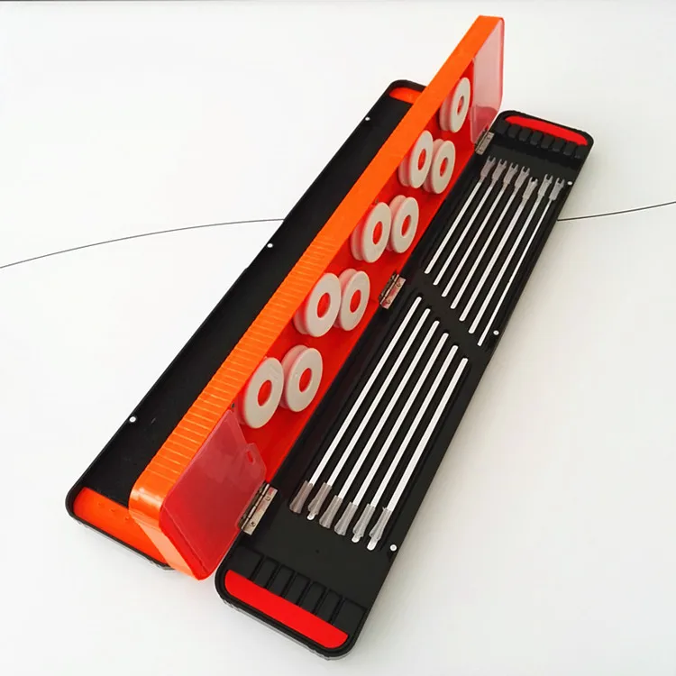 

Wholesale Fishing Gear Multi-functional Float Kit Fishing Three Layer Mainline Strands Buoy Box Plastic Triple Use Float Box
