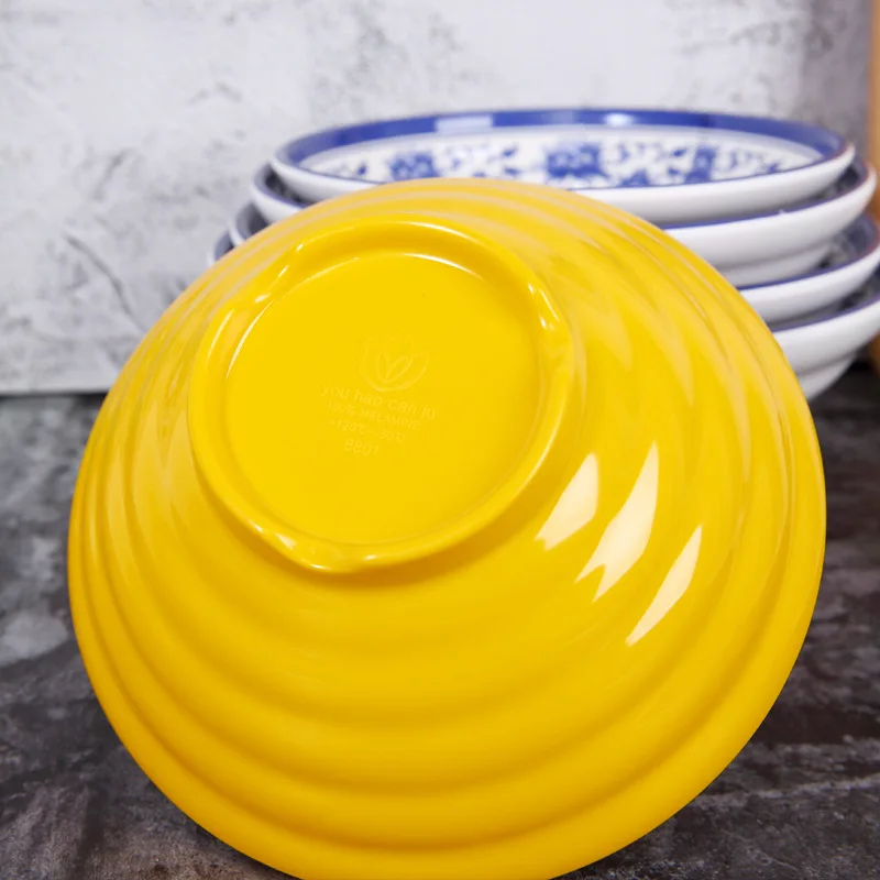 А5 меламиновая пластиковая миска для рамен острые миски горячего риса и лапши