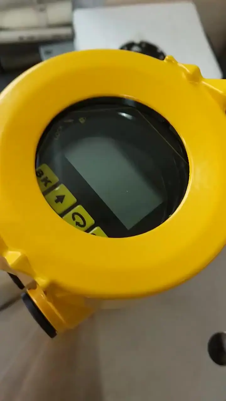 non-invasive radar solid level indicator wireless water level sensor with pulse