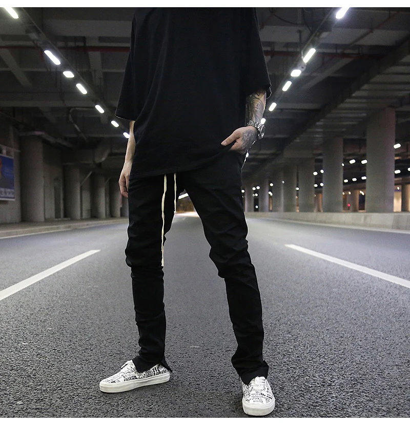 Elastic Trousers Style 1