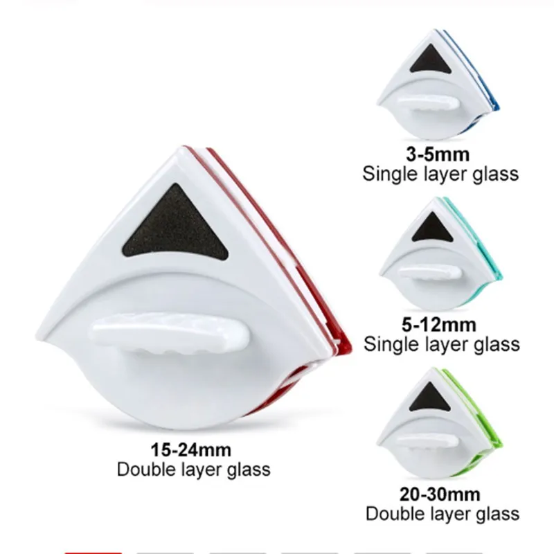 Magnetische Ruitenwisser глас Чистящая Щетка инструмент двухсторонняя Борстель Vensterglas Voor