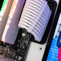 24PCS/Lot PC Cable Comb Motherboard 6/8/24Pin Cable Comb Computer Wire Management Clamp PC Power Wires Clip - Image 5