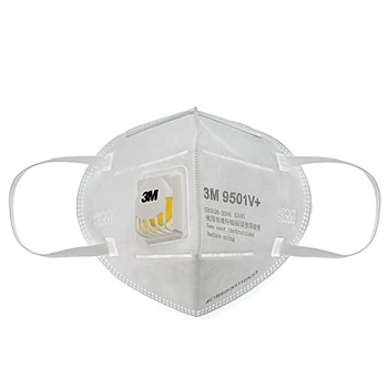 

3M Particulate Respirator Protective Masks Safety Mask with Valve Anti-PM2.5 Dustproof Haze Weather Safety Breathing Masks