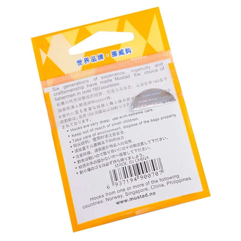 MUSTAD Высокоуглеродистая сталь набор рыболовных крючков колючий одинарный круг крючок для ловли карпа Морской рыболовный крючок рыболовные принадлежности снасти
