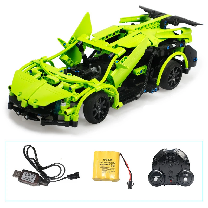 AIBOULLY 51007 Technic серия RC пульт дистанционного управления Спортивный скачок гоночный