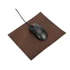 Crazy horse genuine Leather Large Size Mouse Pad Anti-slip Keyboard Table Cover Mice pad Gamer Deskmat For Laptop Computer 1
