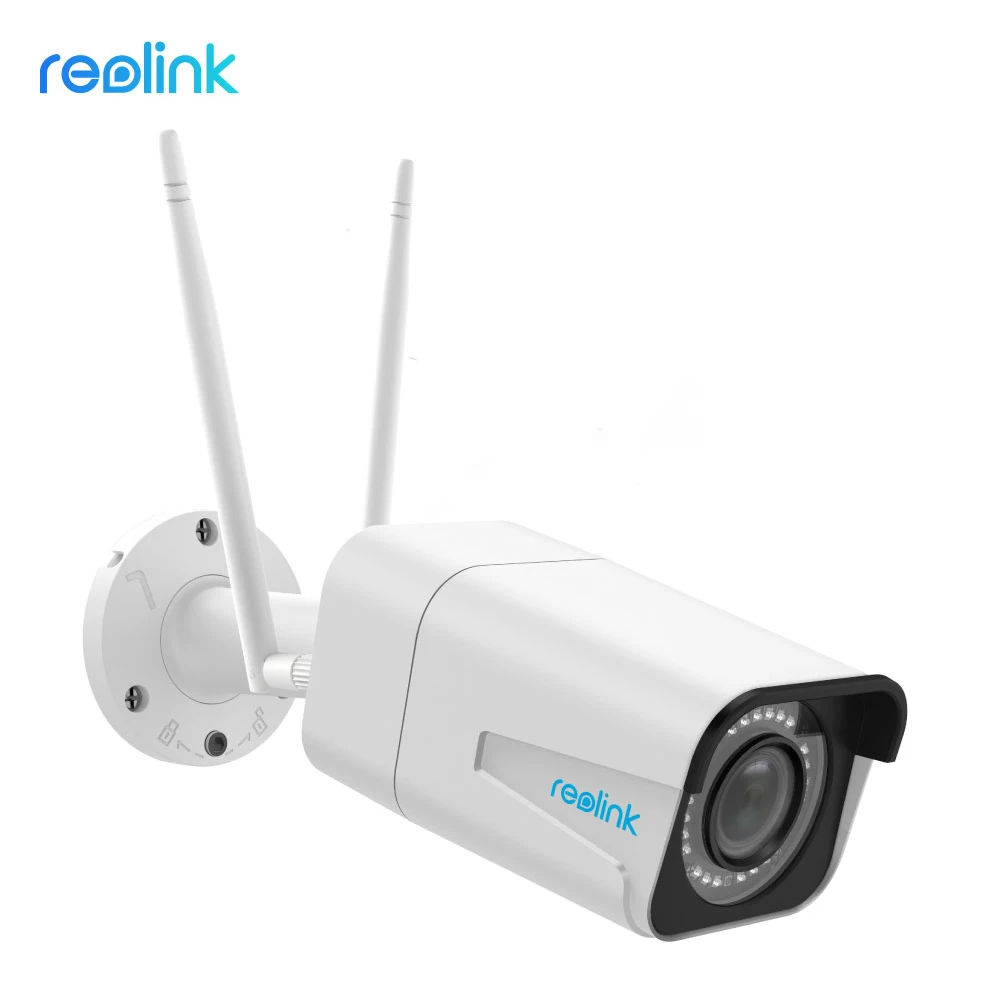 Камера видеонаблюдения Reolink 5 МП 2 4 ГГц Wi Fi HD 4x оптический зум встроенный разъем