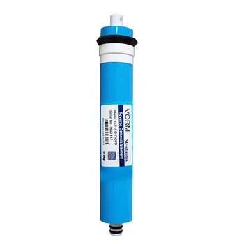 

1PC 1812-75G Reverse Osmosis 75GPD Membrane RO Universal Compatible Replacement RO Fits Residential Water Filter Purifier