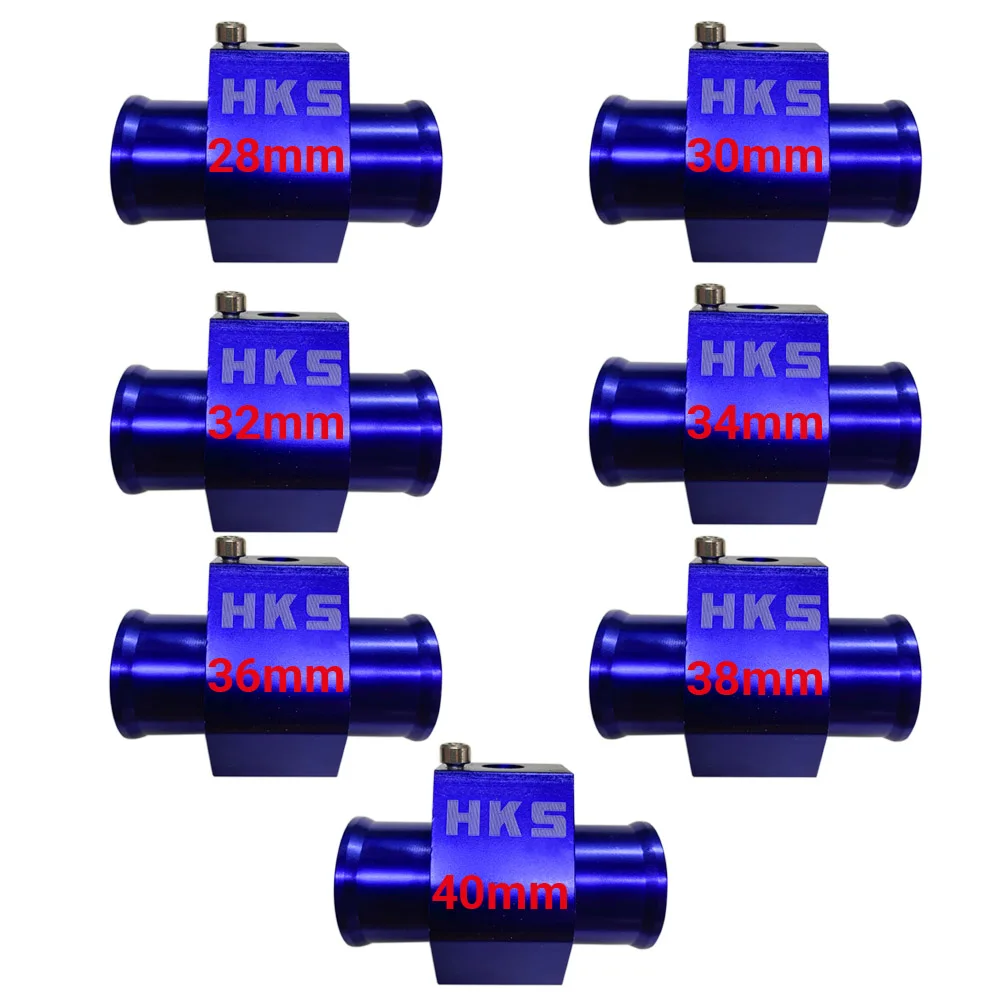 

1Pc Water Temp Blue Joint Pipe Sensor Gauge Radiator Hose Adapter Size 28mm / 30mm / 32mm / 34mm / 36mm / 38mm / 40mm