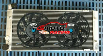 

Aluminum Radiator For Volkswagen VW Golf 2 Corrado VR6 Turbo 16V G60 VWO2 Turbo Manual + Fans