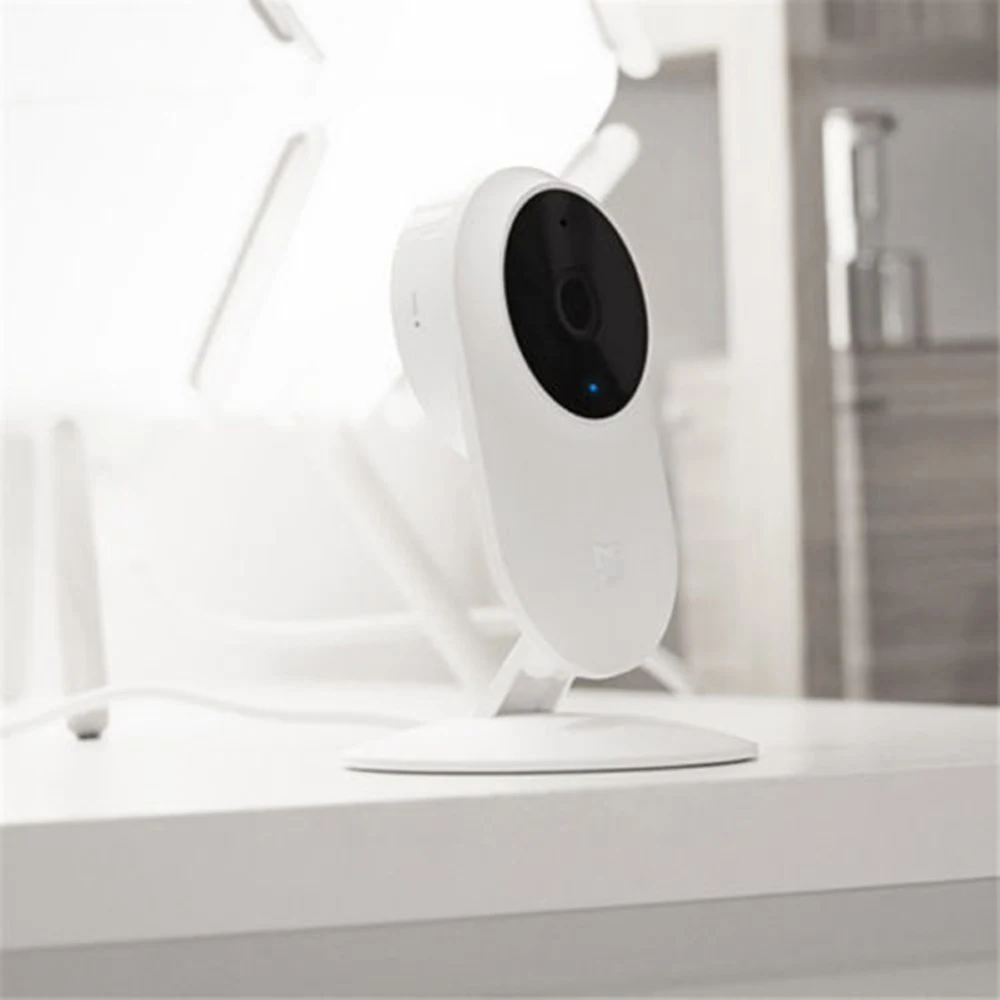 Оригинальный Xiaomi Mi Mijia 1080P Смарт ip веб камера 130 градусов 2 4G Wi Fi 10 м инфракрасное