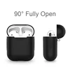 Silicone Case Protective Cover for Apple AirPods TPU Bluetooth Earphone Soft Silicone Cover for Air Pods 2 Cases ► Photo 3/6