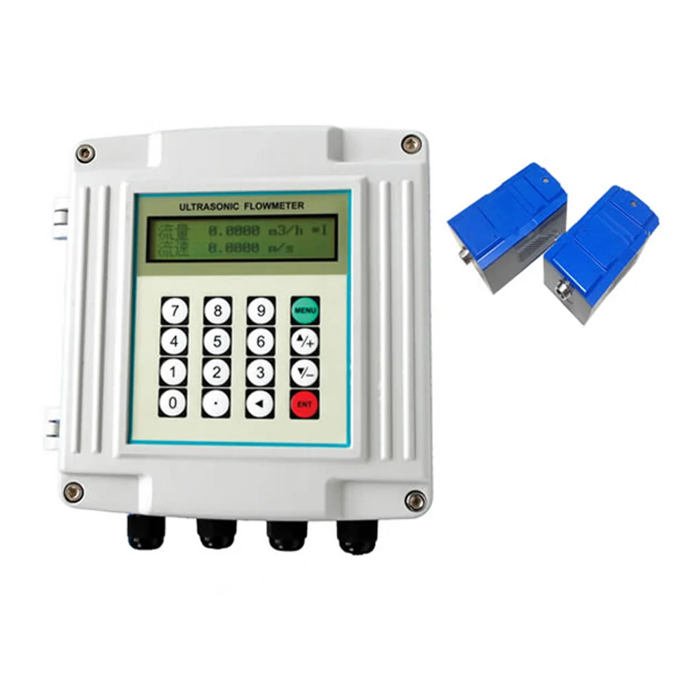 

Clamp-on Ultrasonic Flow Meter TUF-2000S DN50-DN700mm TM-1 Sensor Flow Sensor