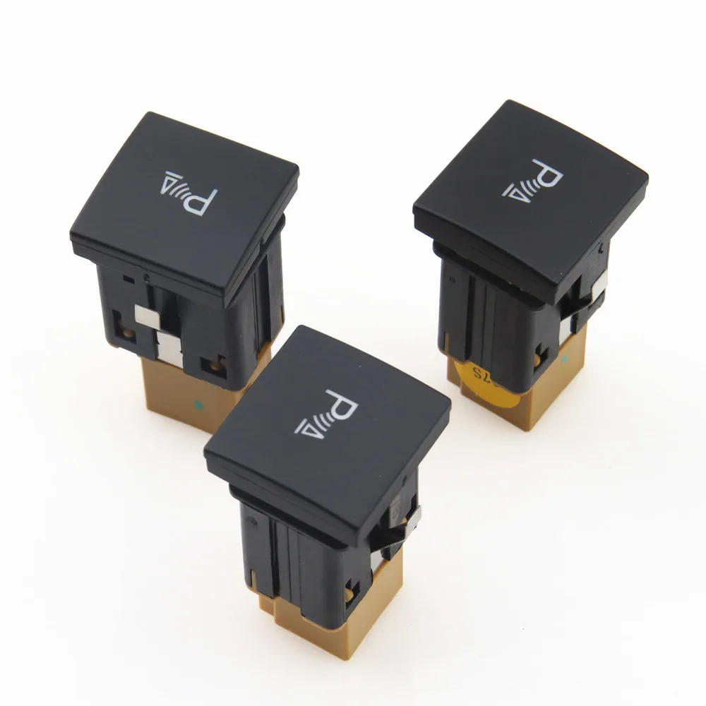 Вспомогательная кнопка для парковки FHAWKEYEQ 3 x OPS Радар VW Golf Jetta 1K0927122A 1TD 927 122 1TD927122 |