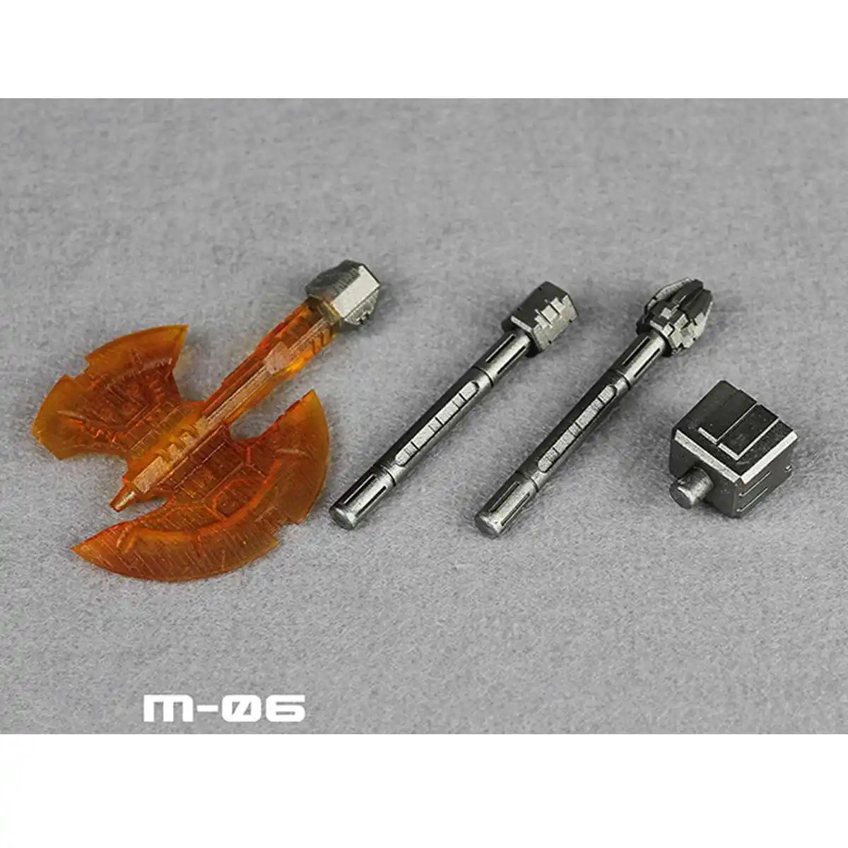 Для Matrix Workshop M-06 комплект для обновления топора для SIEGE Voyage Optimes Prime
