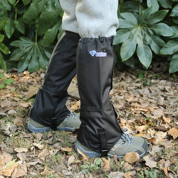 

Windproof Leg Gaiters Anti-tear Snow Boot Shoes Gaiters High Snow Leg Cover Outdoor Hiking Hunting Climbing Leg Protection Guard