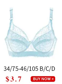 2020 Plus Size 40 90 44 Push up Lace Bras for Women's Bralette crop top bh BCD Underwear Sexy Lingerie Brassiere Girl summer 36