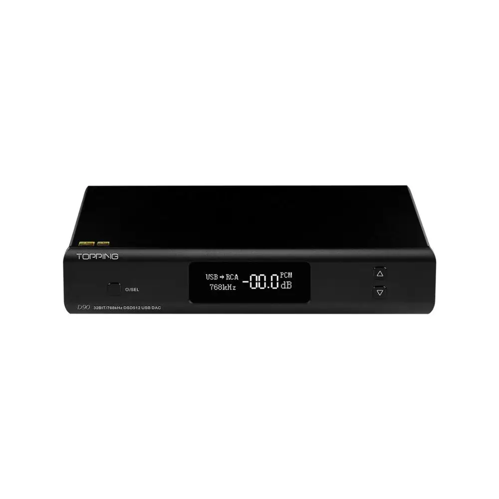 TOPPING D90 аудио декодер AK4499 XMOS XU208 USB ЦАП предусилитель DSD512 CAR8675 LDAC Bluetooth 5