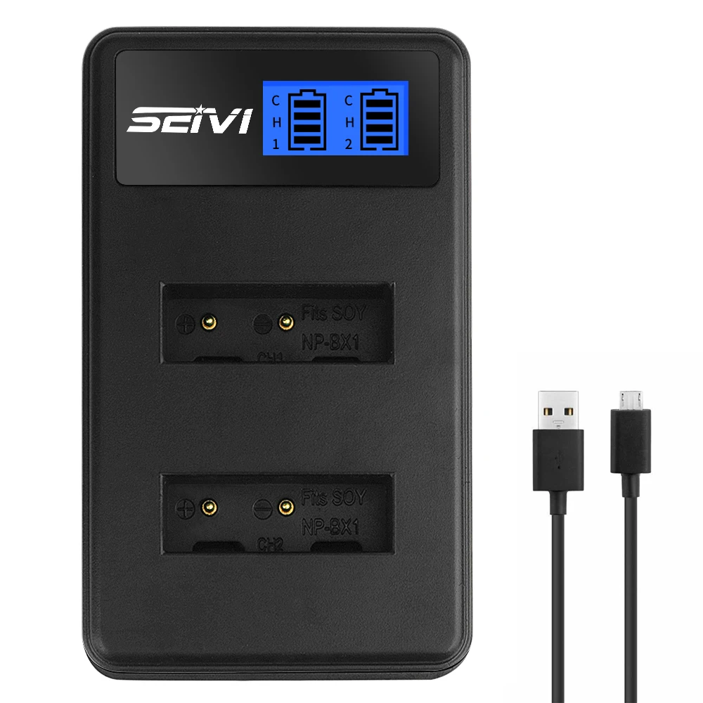 Npbx1 Np-Bx1 Bx1 Usb Battery Charger Per Sony Dsc Rx1 Rx100 M3 M2 Rx1R Gwp88 Pj240E As15 Wx350 Wx300 S750 S780 S950 S980 W190