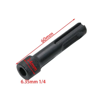 

60mm&70mm Screwdriver Holder Magnetic Converter W/O Knurled Drill Bit SDS Handle