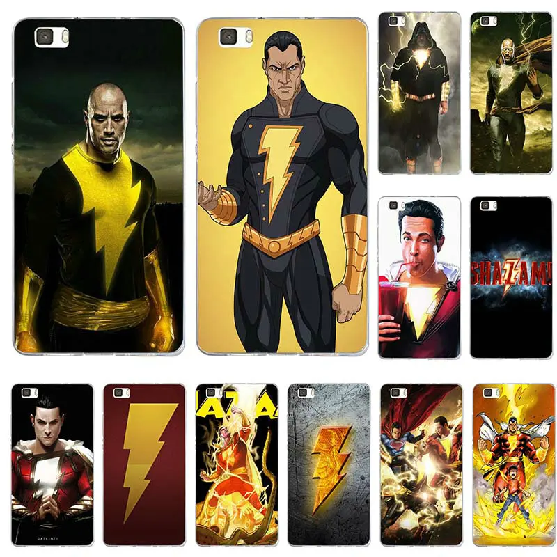 Мягкие силиконовые чехлы из ТПУ для huawei P8 P9 P10 P20 Lite mate 10 Pro Y3 Y5 Y6 II Y7 Honor 6X Plus Shazam Black