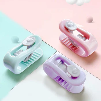 

6 Pcs/set Plastic Blankets Fastener Clip Bed Cover Duvet Sheet Fixer No Pins Duvet Quilt Clips Anti-move Comforters Grippers