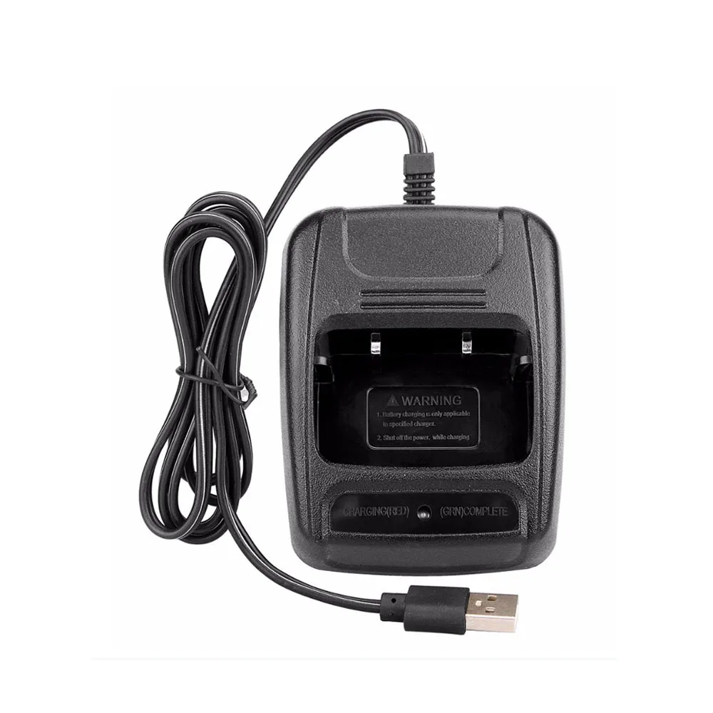2 шт. Baofeng оригинальные аксессуары Walkie Talkie Eu USB зарядное устройство для Baofeng 777s 666s двухстороннее радио литий-ионная батарея зарядное устройство