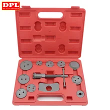 12 teile/satz Universal Auto Disc Bremssattel Rewind Zurück Bremskolben Kompressor Tool Kit Set Für Autos Garage Reparatur Werkzeuge