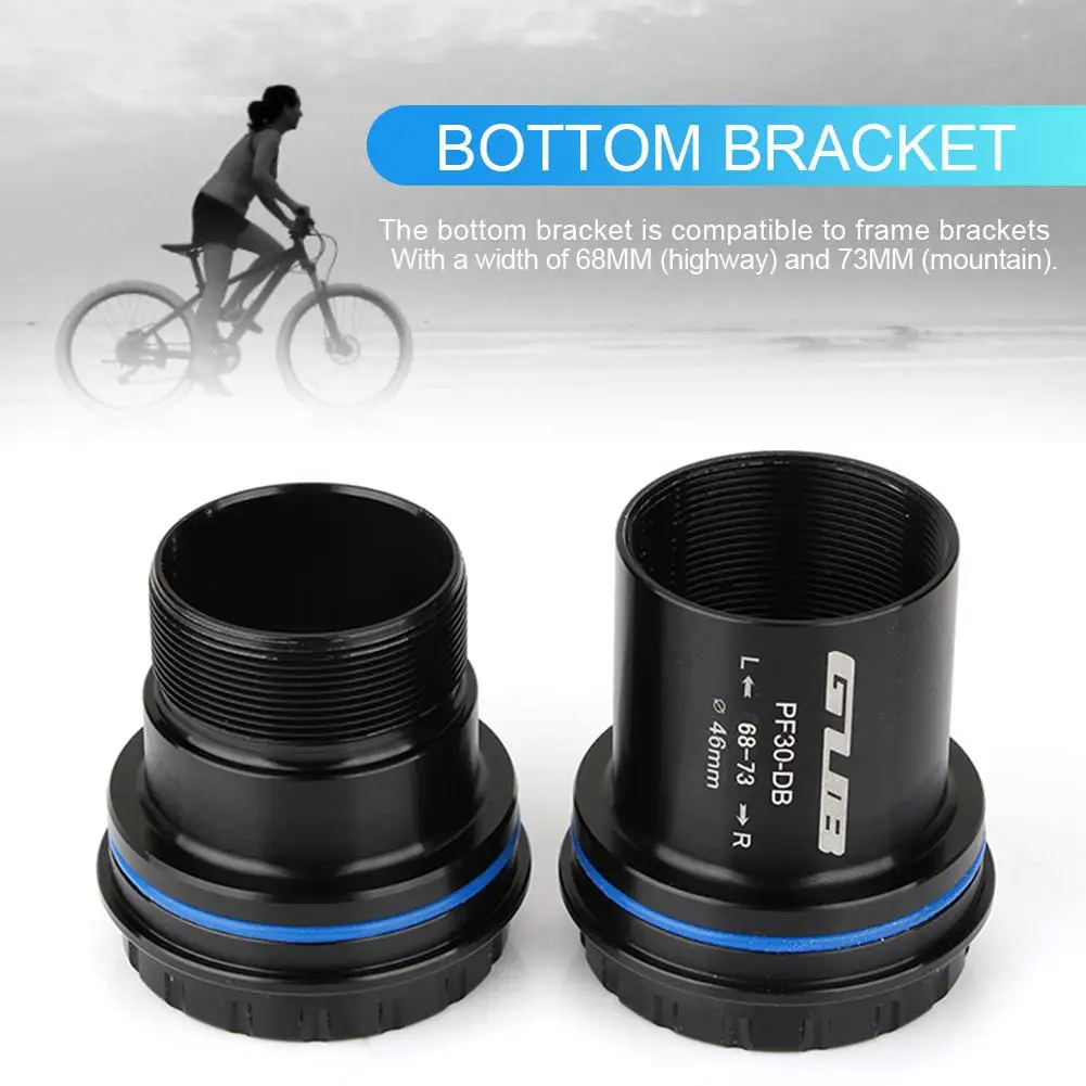 

Center Bottom Bracket With Double O-ring Design Suitable For Cycling Repair 28.99MM Xt Brompton Bike Parts Riser