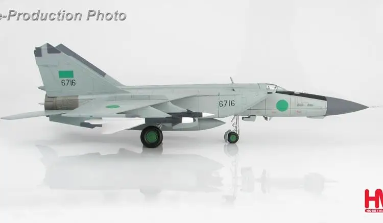Хобби мастер MIG-25PD Foxbat Ливия 1025 эскадрилья 1/72 литья под давлением модель самолета