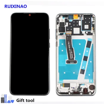 

Original For Huawei P30 Lite LCD Display Touch Screen With Frame P30 Lite Display For Huawei Nova 4e LCD Screen MAR-LX1M MAR-LX2